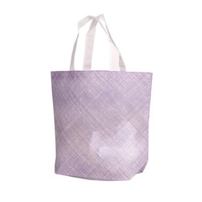 China Wholesale Eco-Friendly Durable Ecofriendly Nonwoven Carry Bag Reusable Nonwoven Bag Custom Logo For Shopping for sale