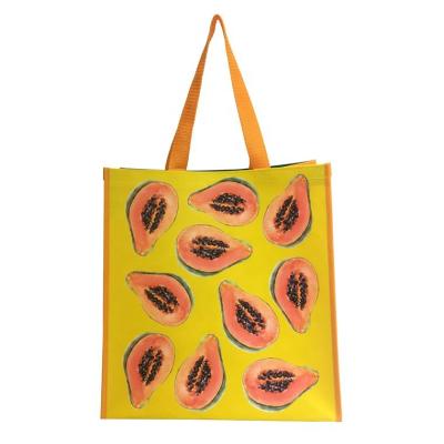 China Eco Friendly Eco - Friendly Carry Bag Non Woven Non Recyclable Woven Bags Print Custom For Shopping for sale