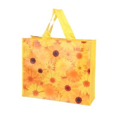 China Fashion Recycled Non Woven Tote Bags Reusable Non Woven Fabric Non Woven Shopping Bag for sale