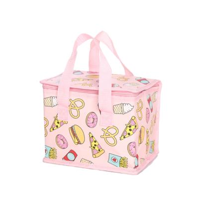 China Custom Cheap Insulated Waterproof Nonwoven Waterproof Lunch Bag Cooler Bag Beach Bag Cooler Manufacturer for sale