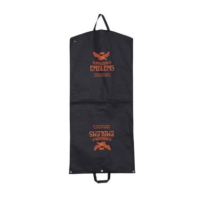 China Eco-friendly Non Woven Foldable Fashion Garment Bag Suit Garment Bag Custom Garment Bag for sale