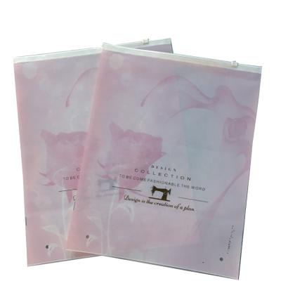 China Security Free Sample Cheap Reusable Printed Zip Lock Plastic Bag Plastic Bags For Clothing for sale