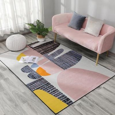 China Comfortable Custom Luxury Home Blanket Handmade Fluffy White Sheep Carpet High Quality for sale