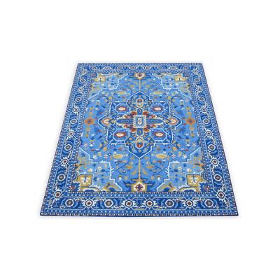 China The hand made on luxury order of a high density decorative model made on modern order of J&C tied the carpet and the cover for sale