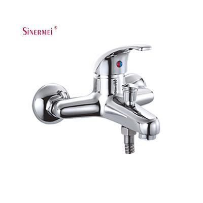 China 2020 Thermostatic Faucets Hot Sale Dual Mode Shower Mixer Tap Bath Faucet for sale