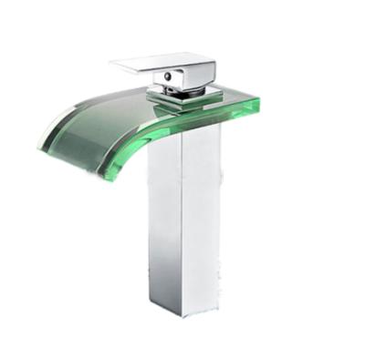 China High Quality Single Lever Glass Basin Mixer Tap Bidet Basin Faucet Thermostatic Faucets for sale