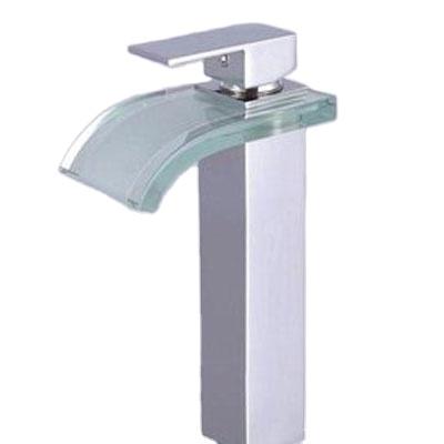 China Thermostatic Basin Faucets Special Design Basin Mixer Glass Basin Faucets for sale