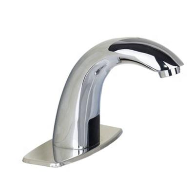 China Automatic Sense Faucets Touchless Sensor Faucet Basin Faucet Sensor Basin Faucets For Bathroom Basin Brass Faucet for sale