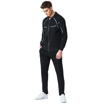 China 2022 Spring High Quality Mens Sportswear QUICK DRY Set Casual Jogging Suits Men Plus Size Baseball Cotton Uniform Men Two Piece Set for sale