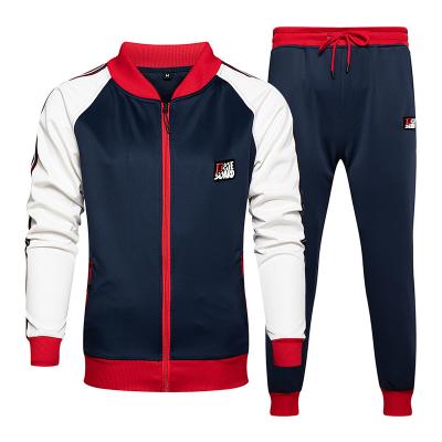 China 2022 Spring Jogging Sweatsuit Men's Jogging Matching Sportswear Suits QUICK DRY New Arrivals Wholesale Youth Fashion Tracksuit Men for sale