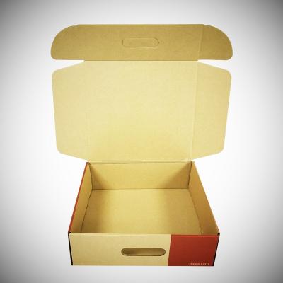 China Recyclable Customized Colors Printing Paper Box Packaging Corrugated Box for sale