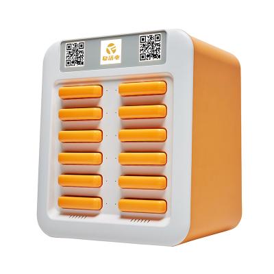 China QR Code Rental Power Bank Station Asia Market Mobile Phone Sharing Power Bank System with APP for sale