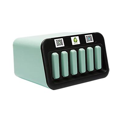 China Public Area  6 Slot Rental Power Bank ZD-G06 3.0KG For Bar Club for sale