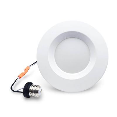 China Modern Triac 2700K-6500K Dimming Smart Graffiti WIFI Baffle Residential Lighting Retrofit LED Trim and Swamp Downlight for sale