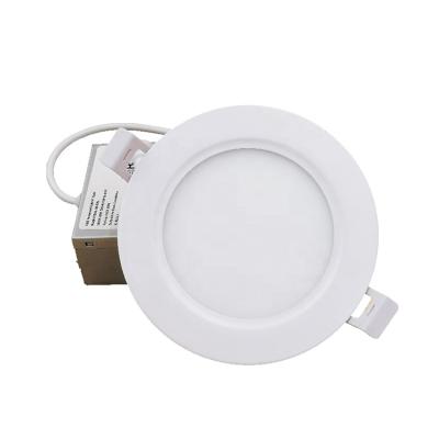 China Modern Indoor High Quality LED Panel Light Round Ultrathin Brightness Panel Light for sale