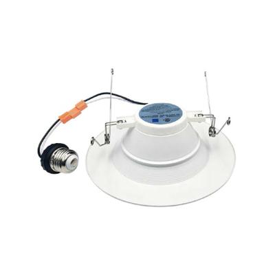 China Modern US/Canada Style 120Vac CRI90 4in/6in Dimmable E26 LED Retrofit Light Kit Down Lights for sale