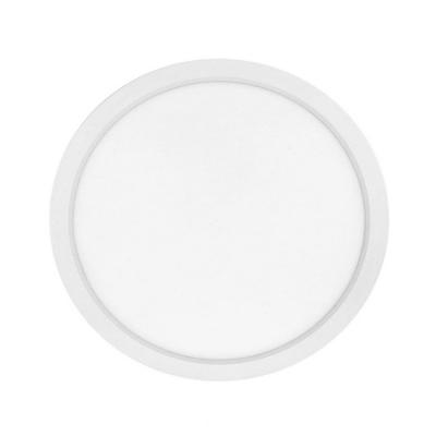 China Modern CCT Color Changing LED Flush Mount Round Slim Panel Light for sale