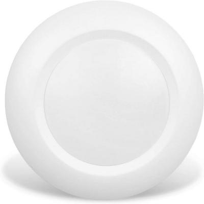 China Low Profile 3000K-5000K Modern Dimming Flush Mount Disc LED Downlight Recessed Retrofit Ceiling Fixture for sale