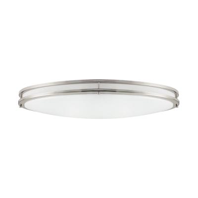 China TDC Selectable & RGBW Market Smart North American Ultra Thin Design Brushed Nickel AC120V CRI80 Flash LED Free Double Ring Ceiling Lights for sale