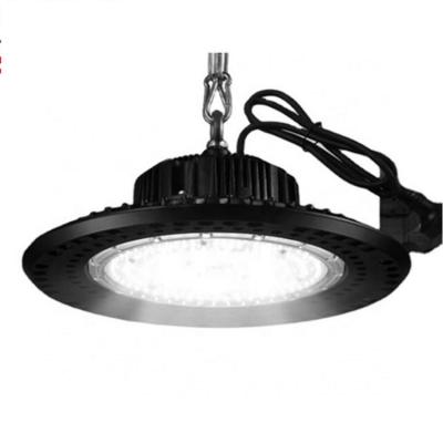 China Support BLE MESH/Zigbee Control Smart Factory Direct AC100-347V Input Wet Location PF>0.9 High Lumens 130lm/w UFO LED Highbay Light Fixture for sale