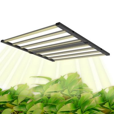 China foldable design & De Daisy Chain Function Indoor high PPFD intelligent control led hydroponic vertical farm lamp to grow plant light for sale