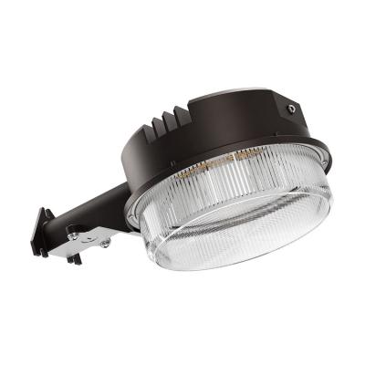 China US/Canada Wall Style ETL Listed 120-277Vac 5 Years Warranty 140LM/W Photo Sensor Light Fixture LED Barn Light Yard for sale