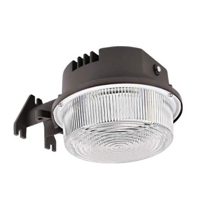 China Wall High Brightness 130-140 LM/W 120 Degree Dusk Led Outdoor Waterproof ETL/cETL IP65 Unborn Mount for sale