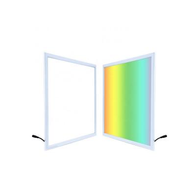 China outdoor head remote control north american wireless touch design square or 2.4g rf RGB+2700K-6500K CCT led flat panel lights for sale