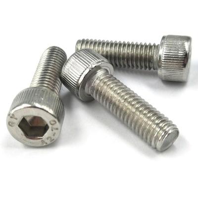 China HEX Wholesale Screws DIN912 Stainless Steel Hex Socket Head Cap Screws for sale