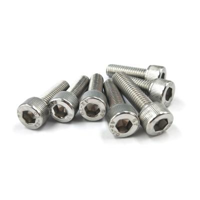 China Wholesale Stainless Steel Hexagon Hex Socket Cap Head Screw DIN912 HEX Screw for sale