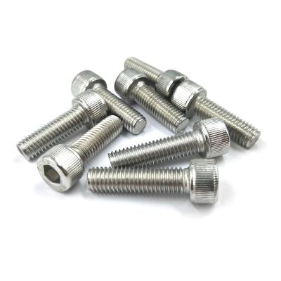 China HEX Hot Sale Stainless Steel Bolt Hex Trox Socket Head Screws With Standard for sale