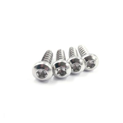 China Stainless Steel Six-lobe Torx Pan Head Self Tapping Screw from Pan Fasteners Manufacturer ISO14585 for sale