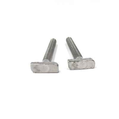 China Customized High Quality Stainless Steel304 T Type T Shape Head Screws And Bolts With GB37 Standard for sale