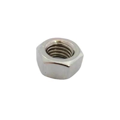 China Hot Sale Heavy Industry 304 316 Stainless Steel Self Locking Hex Nut With DIN934 Standard for sale