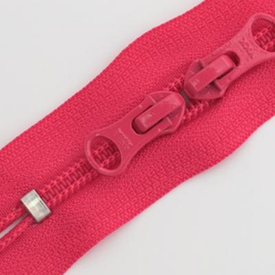 China pvc waterproof sewing zippers for sewing accessories nylon waterproof invisible zipper for sewing tent zipper for a jacket for sale