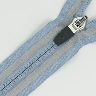 China wholesale colorful resin nylon zip invisible waterproof zipper for home textile for sale