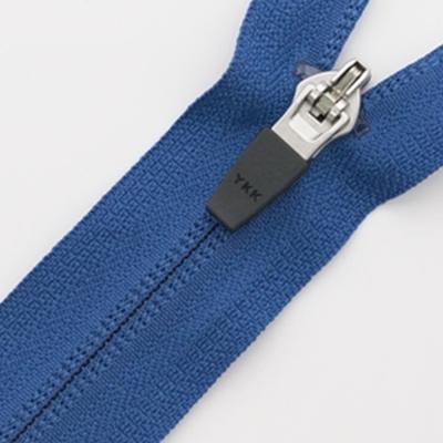 China modern design high efficiency long chain nylon zipper with slider head for sale