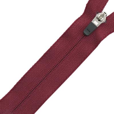 China YKK Zipper Invisible Multipurpose Closed-end Or Open-end Custom Bag Accessories Nylon Plastic Zipper for Clothing Coat Jacket for sale