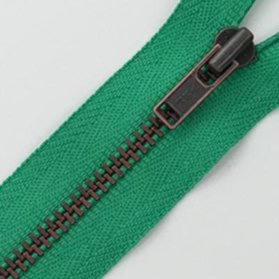 China #3 closed end nylon invisible zipper with metal slider wholesale zipper for sale