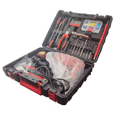 China A carrying box set of 59 pieces of household hardware tool kit the electric tool manual tool box for sale