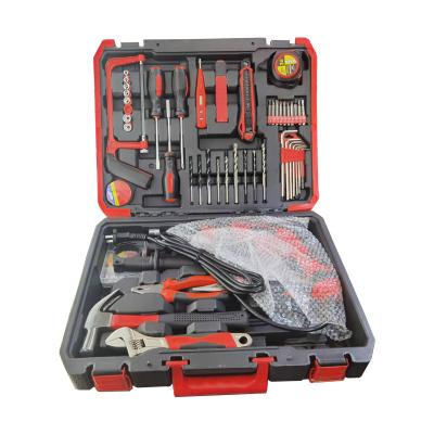 China A carrying box 129 piece set, including 600W household hammer drill set for sale