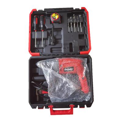 China Easy Carry 13 Sets Of Tool Kit 850W Impact Drill Set For Household Use for sale