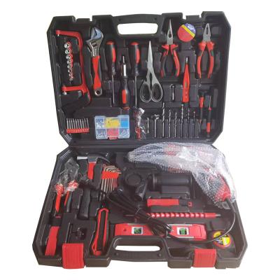 China Convenient Household 118 Piece Electric Hammer Drill Tool Kit for sale