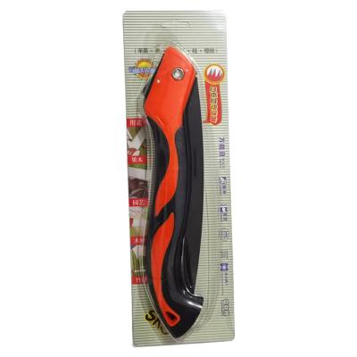 China Folding Handle Factory Supply Portable Garden Sk5 High Carbon 250mm Folding Pruner Hand Saw For Trees for sale