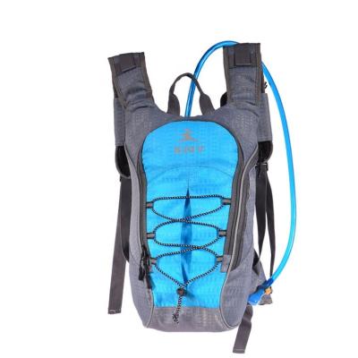 China With USB Pack 2L BPA Free Working Outdoor Water Bladder Hydration Recycling Hiking Backpack for sale