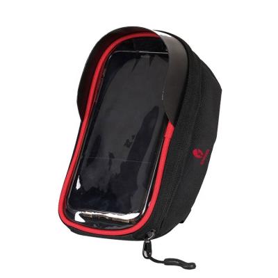 China Waterproof Bike Phone Mount Bag Bike Scooter Bicycle Accessories Waterproof Bike Parts With Ouch Screen Phone Bag Holder for sale