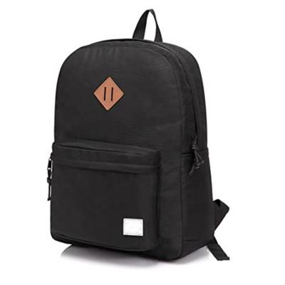 China Custom Logo Waterproof Logo Kids Teenager Student School Day Backpack College Bookbags School Bags for Boys and Girls for sale