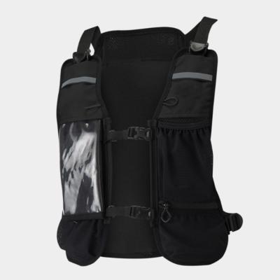 China Waterproof Factory Custom Sports Backpack Gym Waterproof Simple Black Lightweight Sports Hydration Vest Running Backpack for sale