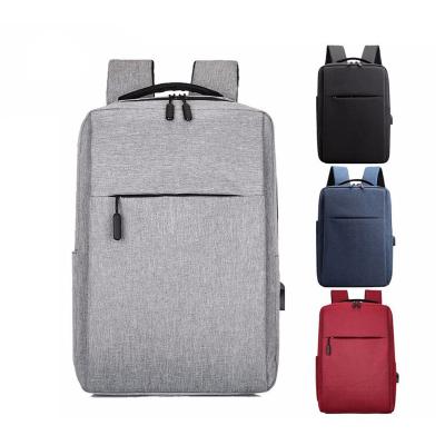 China With 15.6 Inch Hot Sale Promotional Fashion USB 15.6 Inch Business Laptop Backpack High Quality Charging Bag With Shockproof for sale