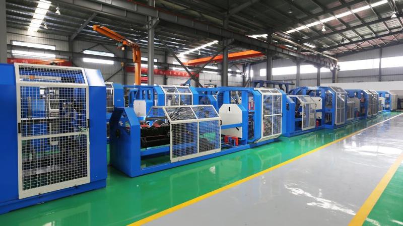 Verified China supplier - Shandong Rope Net Machinery Co., Ltd.